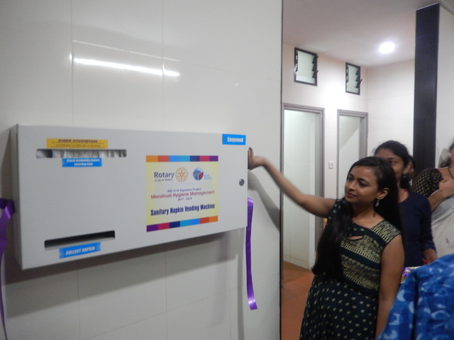 Inauguration of the Menstrual Health Management Units Photo 2