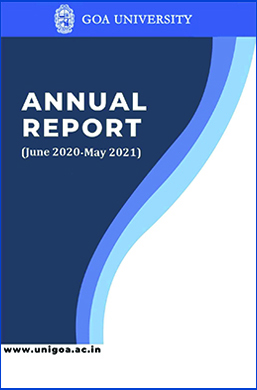 Annual Report Cover page