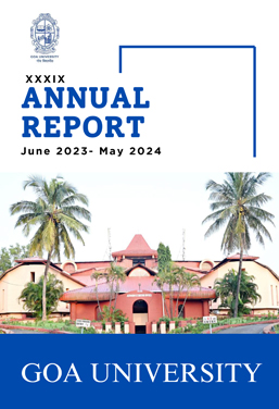 Annual Report Cover page
