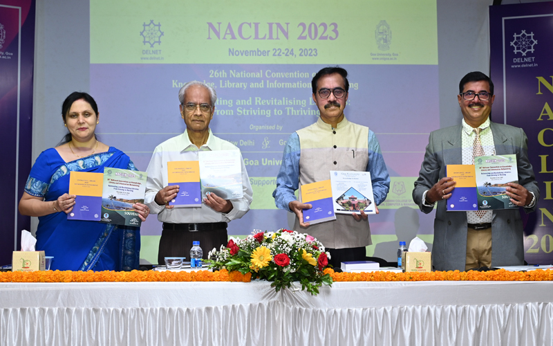 26th National Convention on Knowledge, Library and Information Networking (NACLIN) 2023