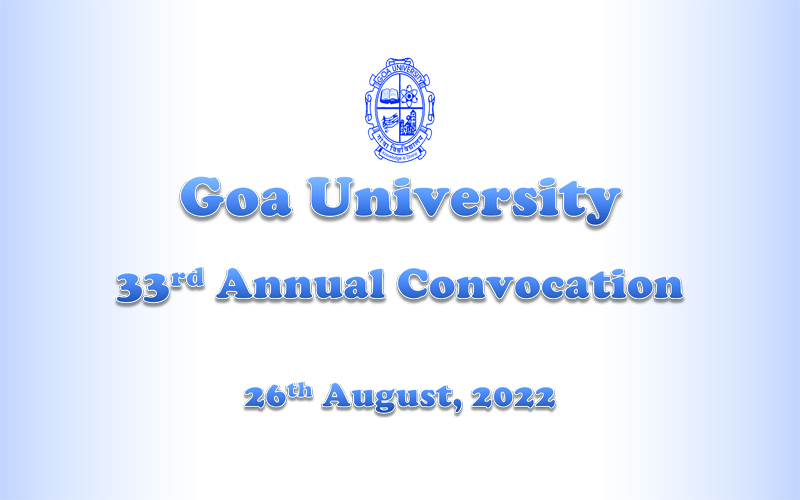 33rd Annual Convocation