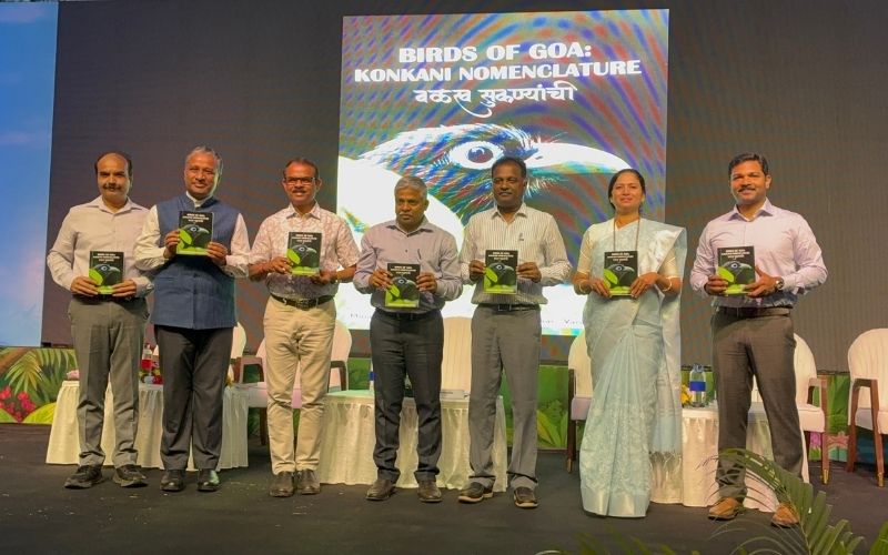 A book Release 'Birds of Goa : Konkani Nomenclature Volakh Sukhnayanchi'