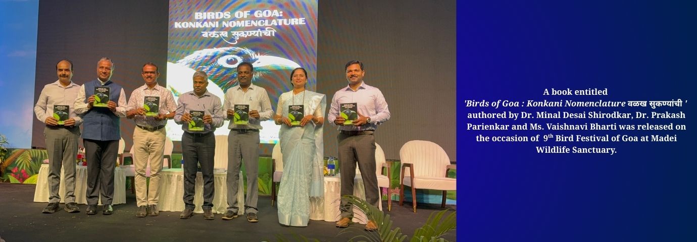 A book Release 'Birds of Goa : Konkani Nomenclature Volakh Sukhnayanchi'