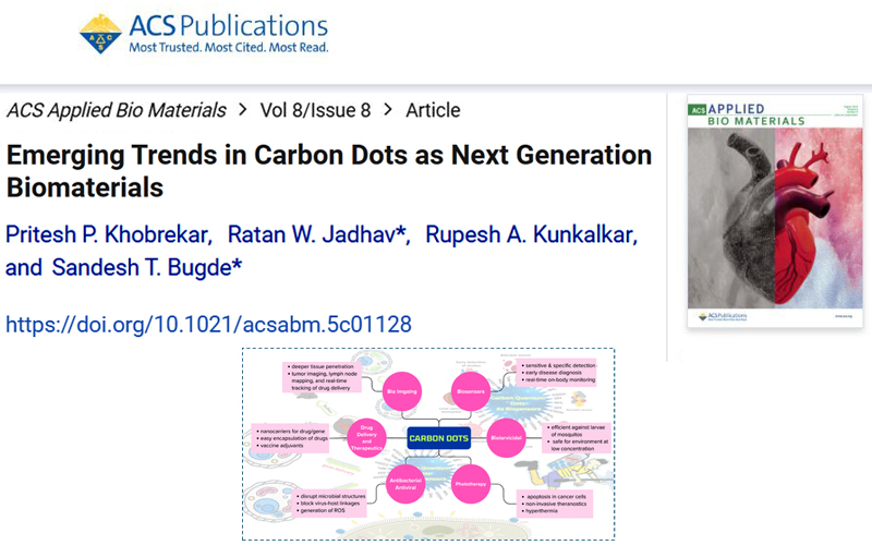 ACS Applied Bio Materials. 8(8); 2025; 6722-6744