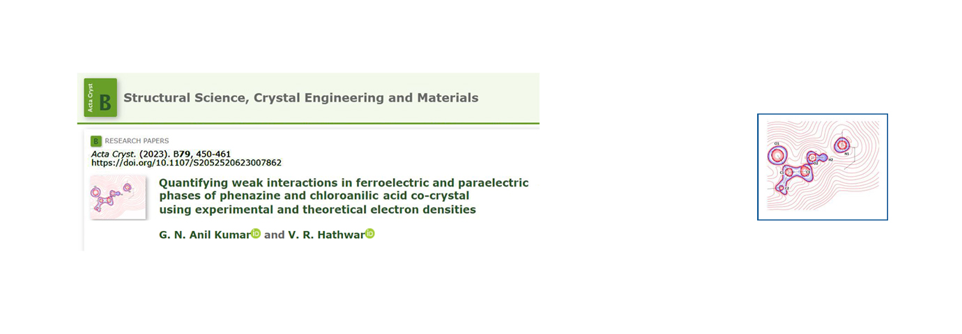 Acta Crystallographica Section B: Structural Science, Crystal Engineering and Materials. 2023; ArticleID_B79