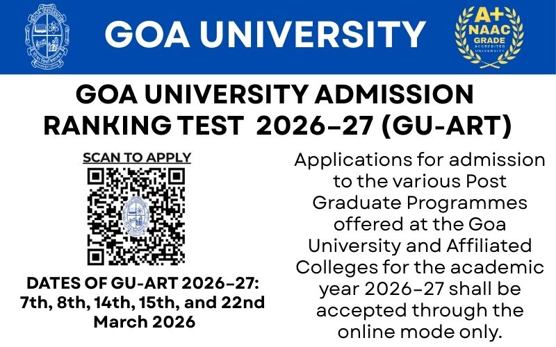 Admissions GU-ART 2026-27