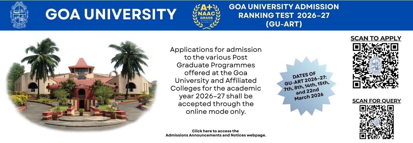 Admissions GU-ART 2026-27