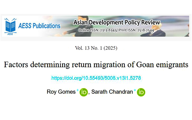 Asian Development Policy Review. 13(1); 2025; 95-111