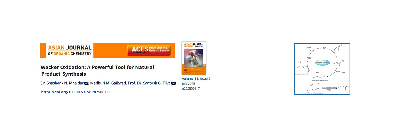 Asian Journal of Organic Chemistry. 14(7); 2025; ArticleID_e202500117.
