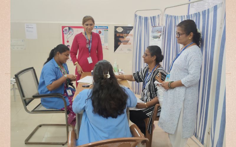 Ayurvedic Camp at University Health Centre