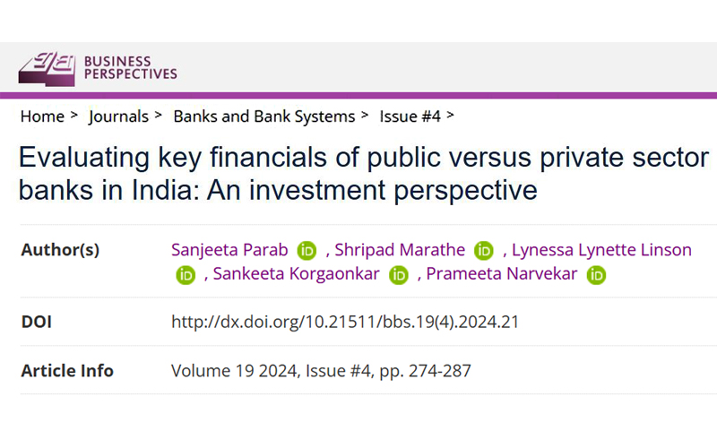 Banks and Bank Systems. 19(4); 2024; 274-287
