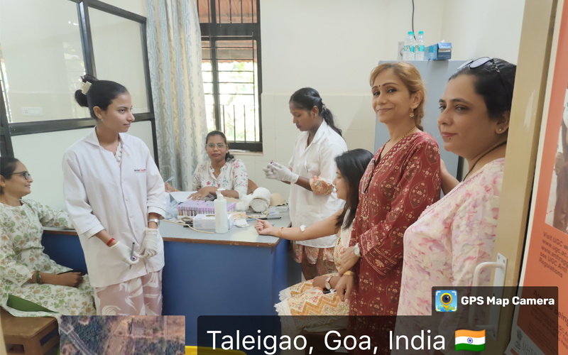 Blood Investigation Camp at University Health Centre 