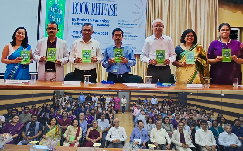 Book Release of 'The Bitter Fruit Tree and other Stories' by Dr Prakash Parienkar