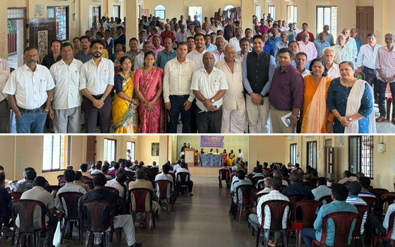 Capacity-Building and Legal Awareness Workshop on Tenancy Rights under the Goa Agricultural Tenancy Act - MPS;DEO