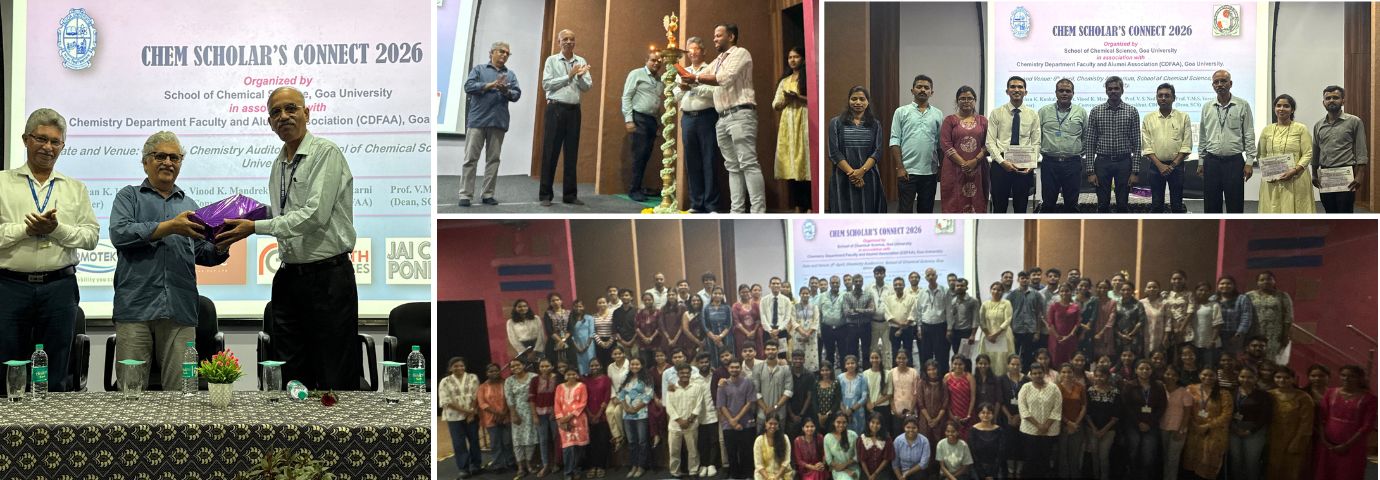 Chem Scholar's Connect 2026 Symposium at SCS