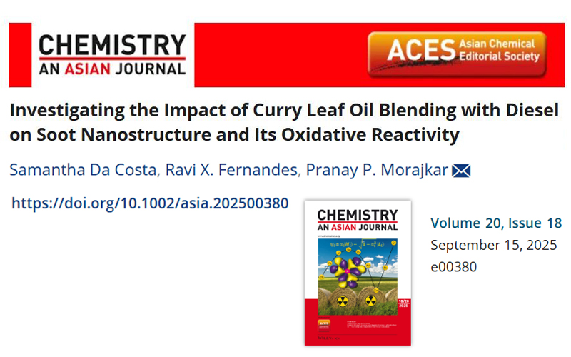 Chemistry - An Asian Journal. 20(18); 2025; ArticleID_e00380
