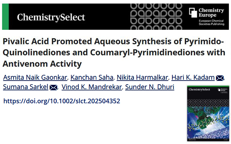 ChemistrySelect. 10(44); 2025; ArticleID_e04352.