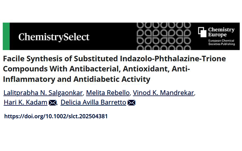 ChemistrySelect. 11(2); 2026; ArticleID_e0438