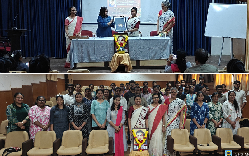 Commemoration of birth anniversary of Savitribai Phule