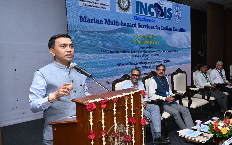 Conclave on Marine Multi-Hazards Services for the Indian Coastline - SEOAS