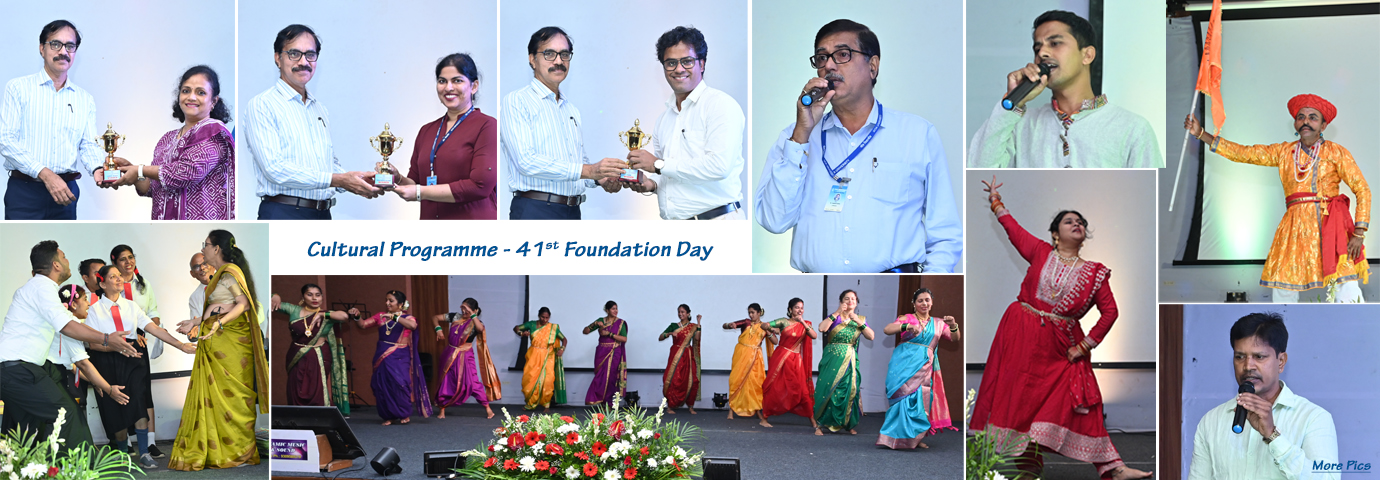 Cultural Programme - 41st Foundation Day