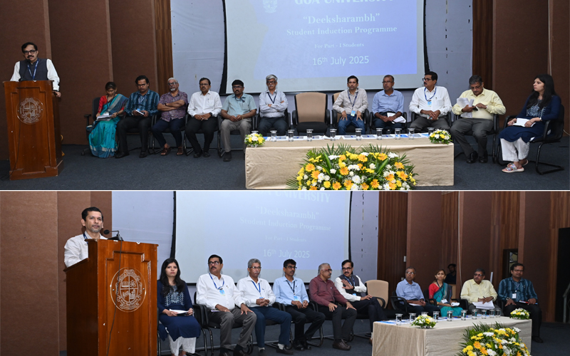 Deeksharambh Student Induction Programme held on 16th July 2025