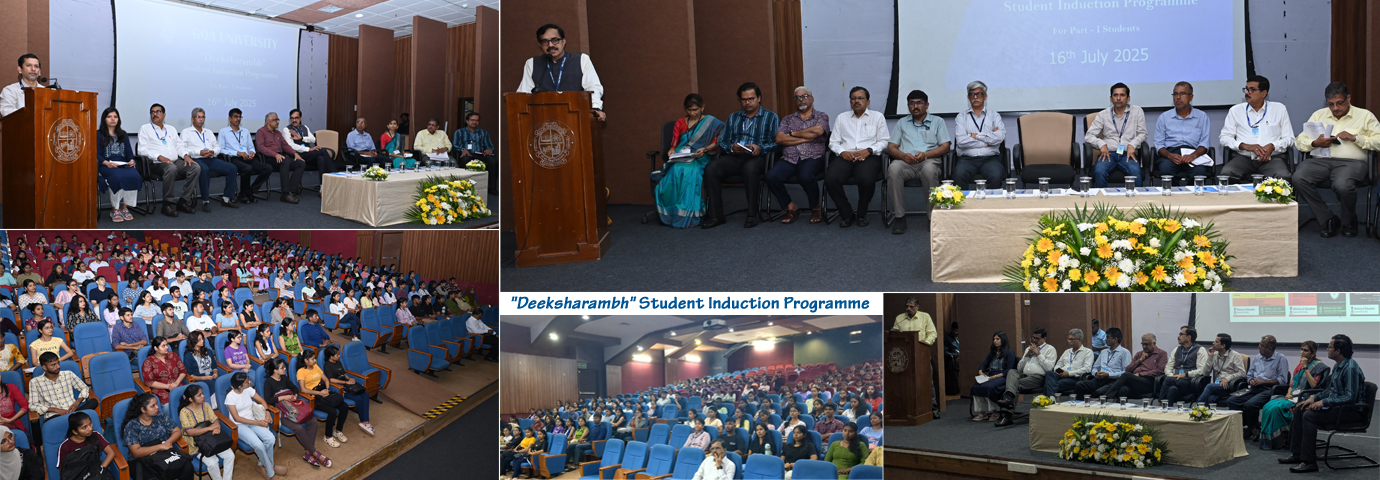 Deeksharambh Student Induction Programme held on 16th July 2025
