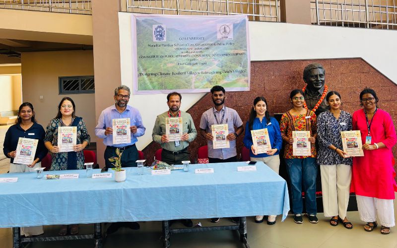 Designing Climate Resilient Villages: Reimagining Goa’s Villages - MPSLGPP