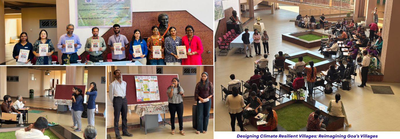 Designing Climate Resilient Villages: Reimagining Goa’s Villages - MPSLGPP