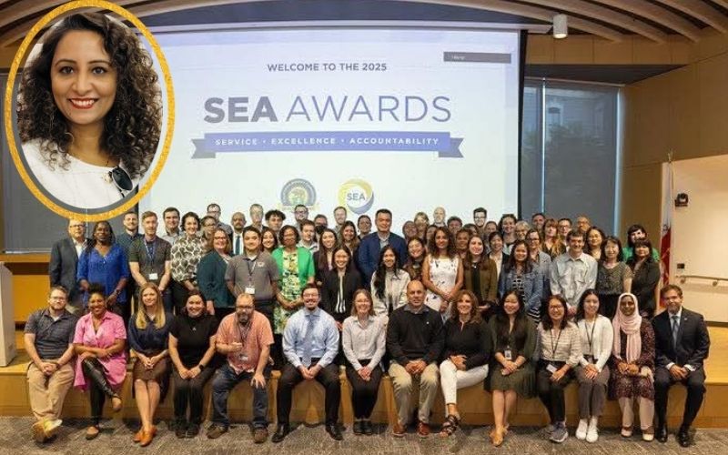 Dr. Elizabeth Maya, alumna of SCS Honored with Prestigious SEA Award