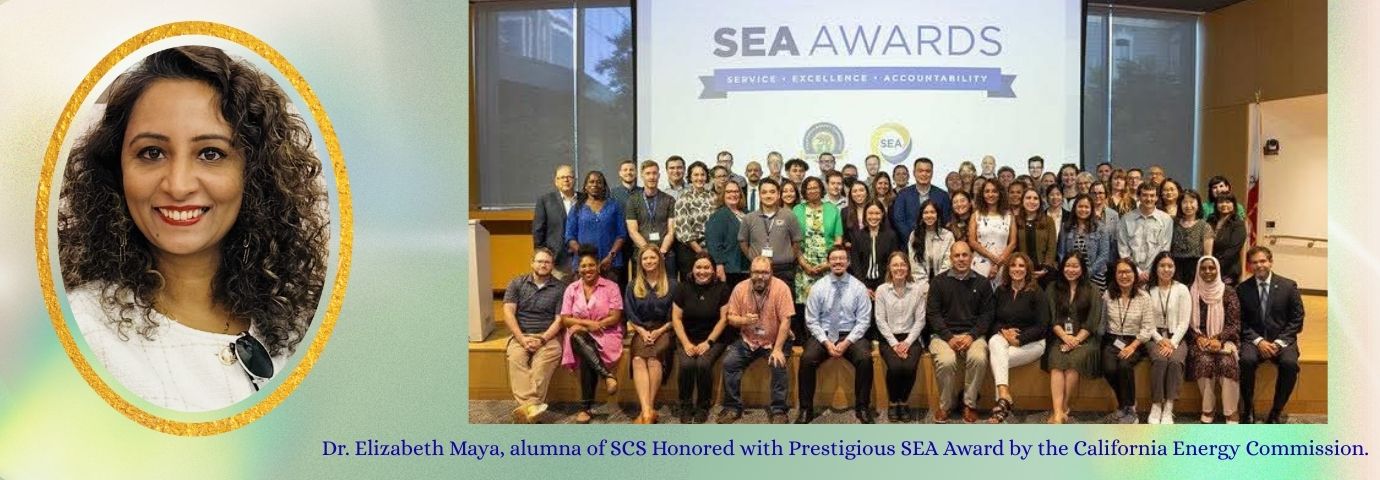 Dr. Elizabeth Maya, alumna of SCS Honored with Prestigious SEA Award