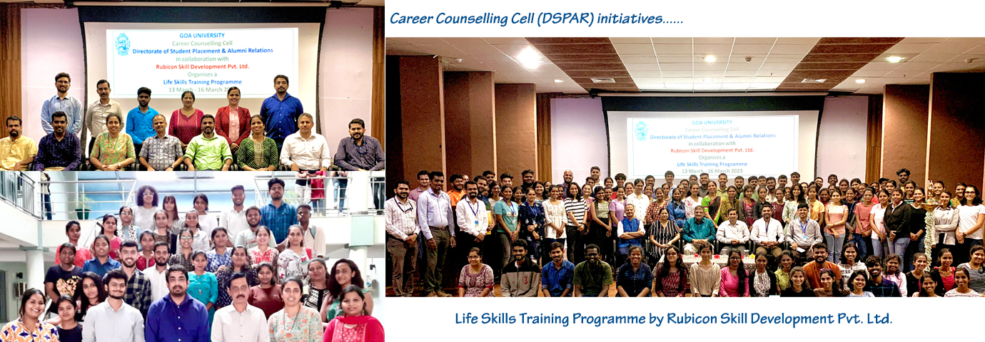 DSPAR: Life Skills Training Programme by Rubicon Skill Development Pvt. Ltd.