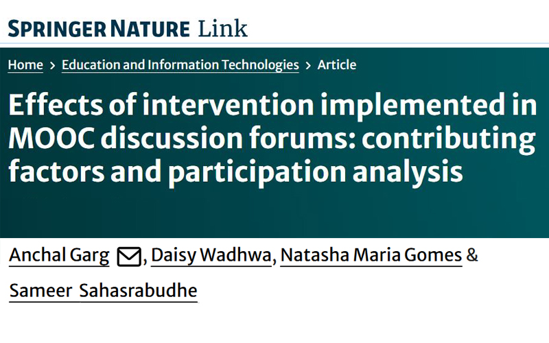 Education and Information Technologies - IR 7707