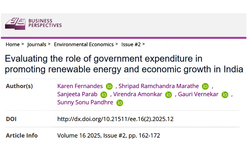 Environmental Economics. 16(2); 2025; 162-172.