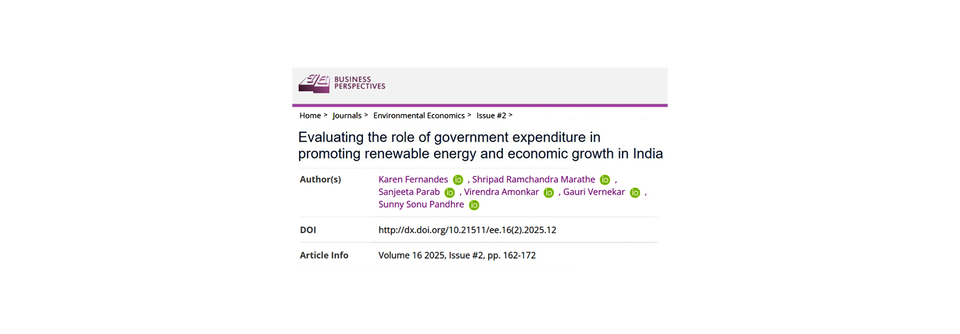 Environmental Economics. 16(2); 2025; 162-172.