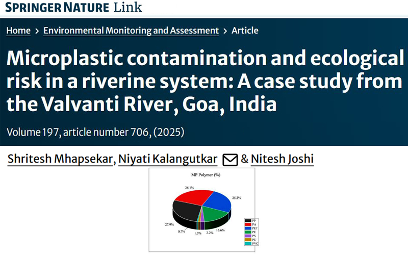 Environmental Monitoring and Assessment. 197(6); 2025; ArticleID_706.