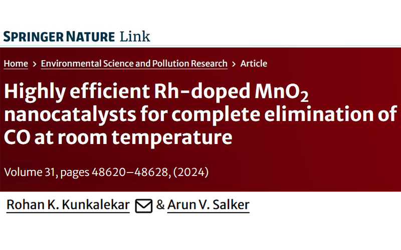 Environmental Science and Pollution Research. 31(35); 2024; 48620-48628