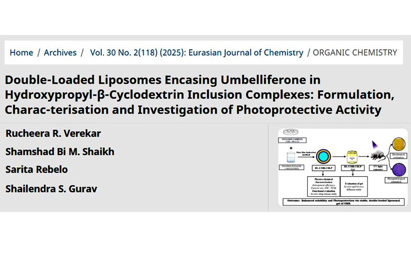 Eurasian Journal of Chemistry. 30(2(118)); 2025; 34-51