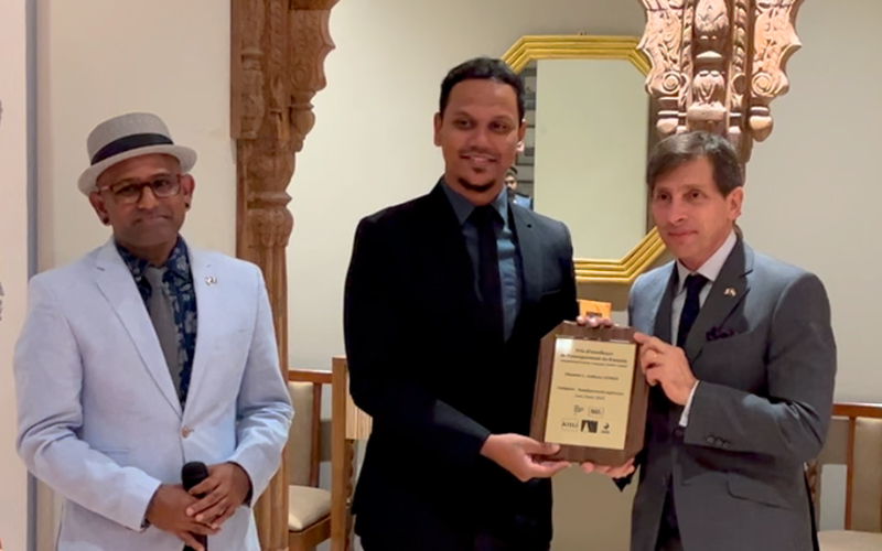 Exceptional French Language Teacher Award 2023 - Anthony Gomes (SGSLL)