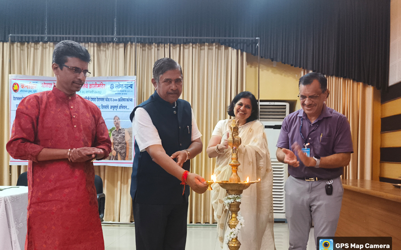 Exhibition of 2000 Bhartiya and Goan Freedom Fighters - SGSLL