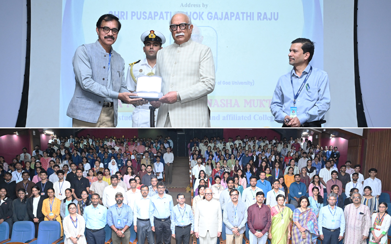 Exhibition of posters and street play and documentary presentation - Nasha Mukt Bharat-Nasha Mukt Goa