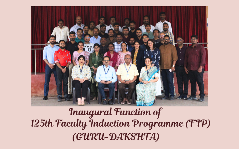 Faculty Induction Program