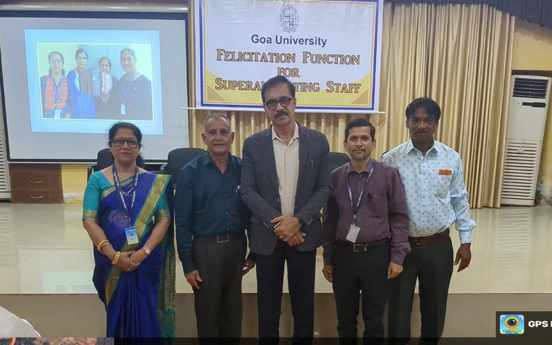 Felicitation Function April 2025
