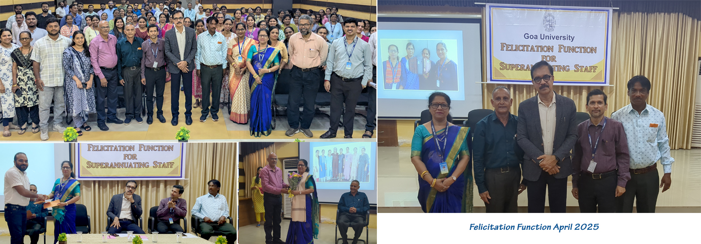 Felicitation Function April 2025