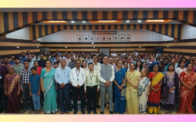 Felicitation Function for  Superannuating Staff 