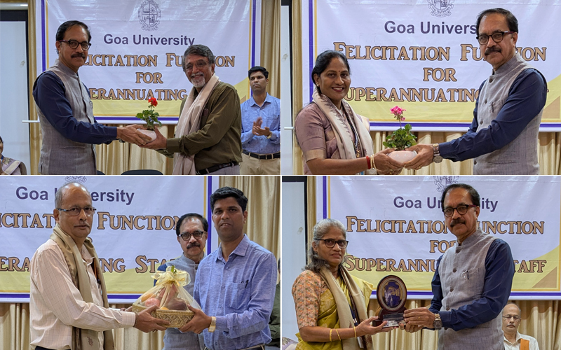 Felicitation Function for Superannuating Staff December 2025