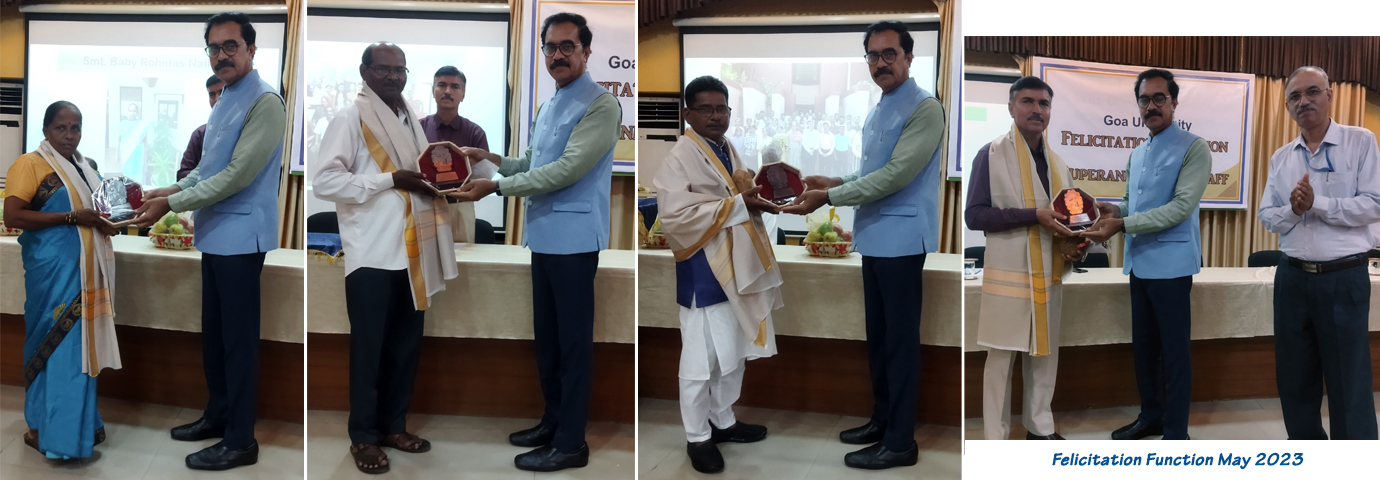 Felicitation Function May 2023