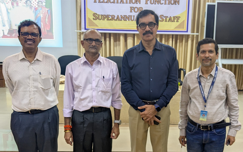 Felicitation Function May 2025