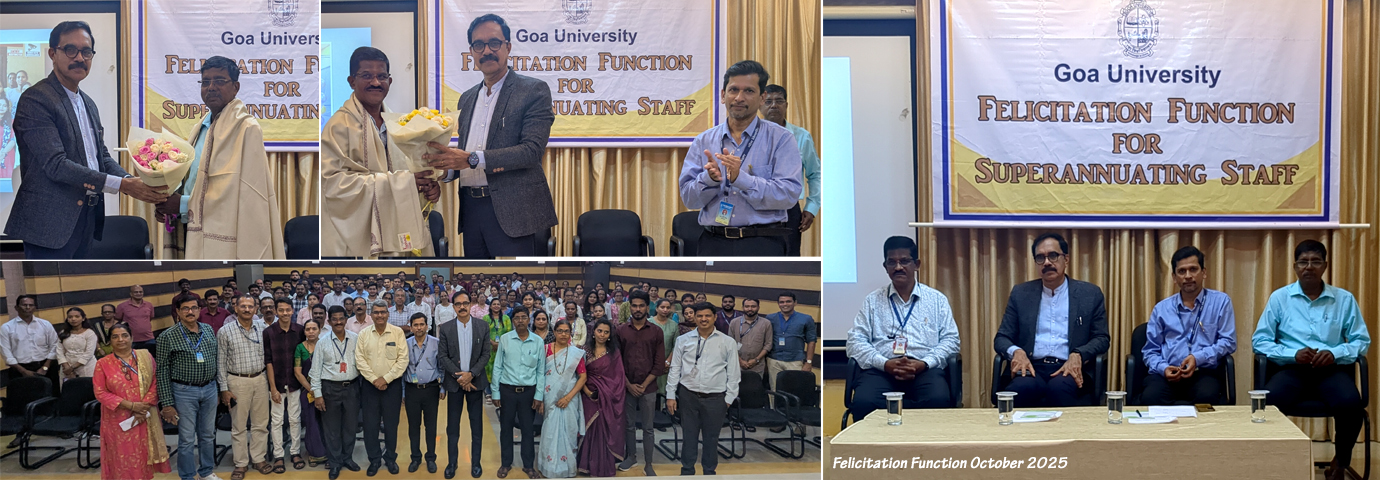 Felicitation Function Oct 2025