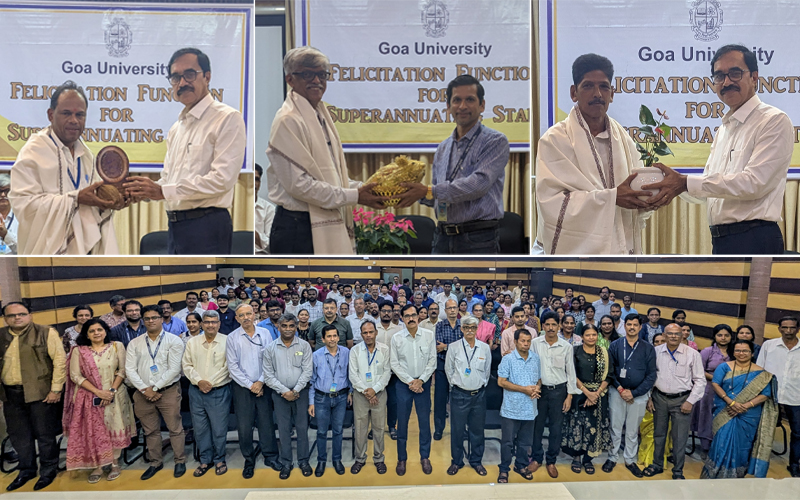 Felicitation Function of Superannuating staff - July 2025